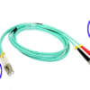 Dây nhảy quang OM3 MultiMode LC-ST