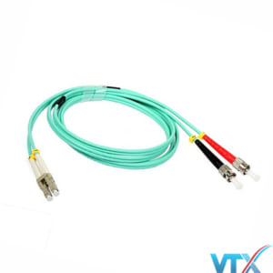 Dây nhảy quang OM3 MultiMode LC-ST
