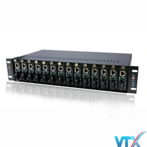 Khay nguồn tập trung BTON 2U 14 SLOT BT-EF14-D220
