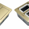Ổ cắm âm sàn Sino Amigo màu đồng SFP-2B