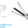 Cáp điều khiển 18AWG 1Pair Belden PN: I2331FF01