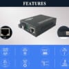 Bộ chuyển đổi quang Upcom MC101