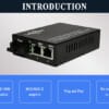 Bộ chuyển đổi quang điện Upcom MC102