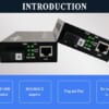 Converter quang Upcom MC201