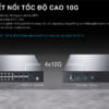 Switch Quản Lý JetStream L3 Stackable 28 port Gigabit | PN: T3700G-28TQ