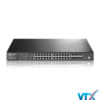 Switch quản lý JetStream 16-Port + 2 SFP Slots TP-Link T2600G-10TS