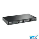 Switch Quản Lý JetStream L2 24 port Gigabit + 4 SFP TP-Link | PN: T2600G-28TS (TL-SG3424)