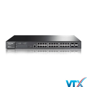 Switch quản lý JetStream 24-port Gigabit L2 + 4 SFP TP-Link |PN: TL-SG3424P