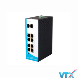 Switch PoE công nghiệp Upcom IES1010G-8G-2GS