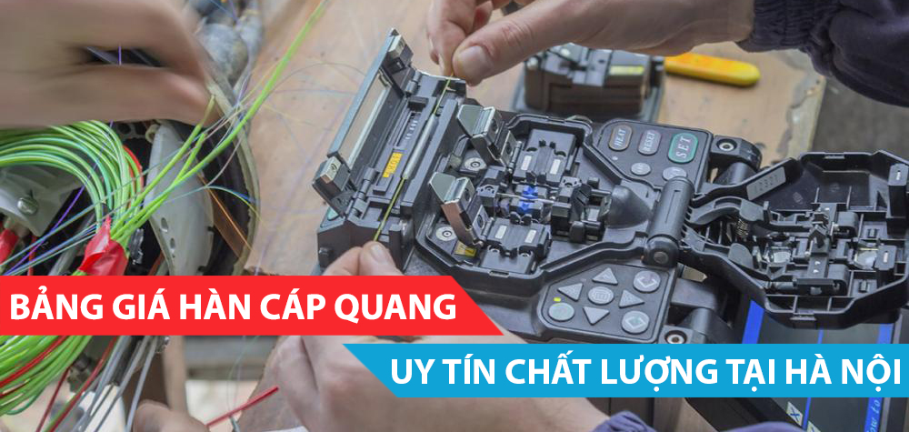 Hàn cáp quang