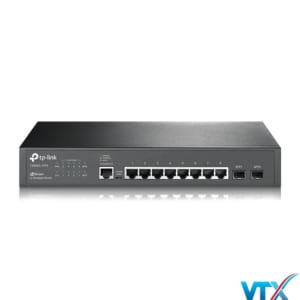 Switch quản lý JetStream 8-Port Gigabit + 2 SFP Slots TP Link | PN: TL-SG3210 (T2500G-10TS)