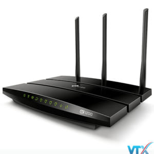 Bộ WiFi Router Gigabit AC1200 |PN: Archer C1200