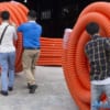 Ống nhựa gân xoắn HDPE MAXTEL