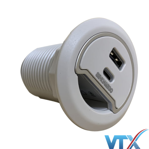 Ổ cắm âm bàn Sino Amigo STC-1W/C20