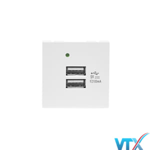 Ổ cắm âm tường Sino Amigo F21-C3A
