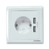 Ổ cắm điện Sino Amigo SW-1EUA