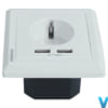 Ổ cắm điện Sino Amigo SW-1EUA