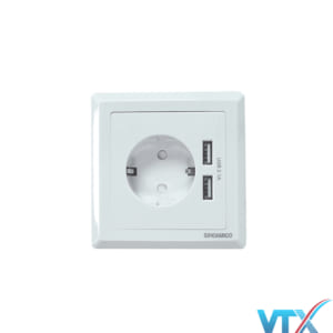 Ổ cắm điện Sino Amigo SW-1EUA