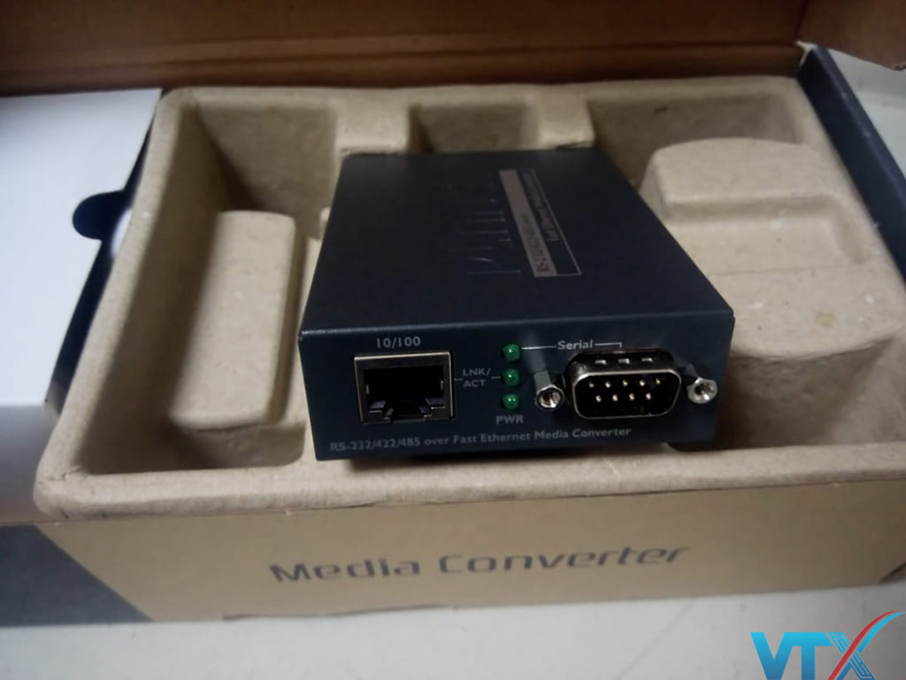 Media converter quang Planet ICS-100