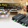 Media converter quang Planet VF-102G-KIT