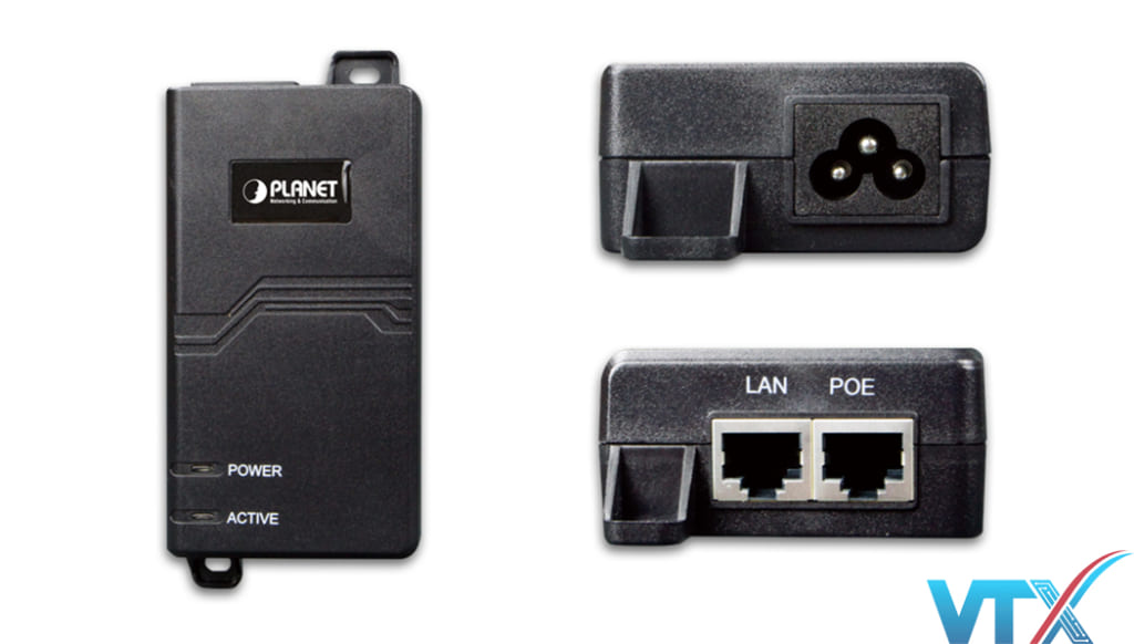 Switch PLANET PoE-164