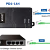 Switch PLANET PoE-164