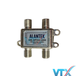 Bộ chia tín hiệu Alantek Spliter 3 cổng 308-ISPV03-0000