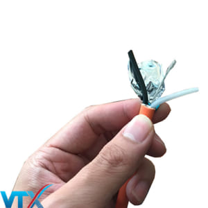 Cáp Điều Khiển Alantek 1 pair x 1.5mm2 | PN: 301-FRS015-E01P-3M05