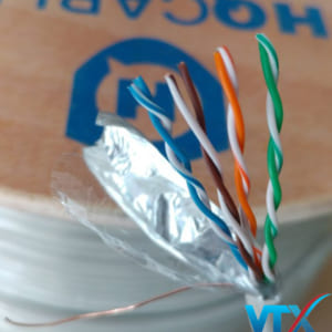 Cat5e FTP HDPRO CCAH lõi hợp kim đồng