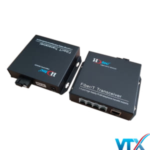 Bộ chuyển đổi quang sang RJ11/RJ12 HDTec 4 port RJ11/RJ12