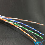 Cáp mạng Cat5e HDPRO CAT5e UTP CCAH hợp kim