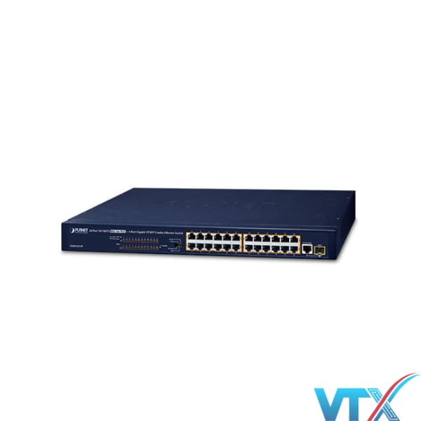 Switch chia mạng PLANET FGSW-2511P