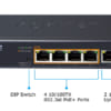 Switch chia mạng PLANET FSD-604HP