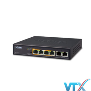 Switch chia mạng PLANET FSD-604HP