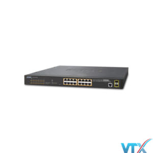 Switch chia mạng PLANET GS-4210-16P2S