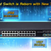 Switch chia mạng PLANET SGS-6341-24T4X