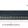 Switch chia mạng PLANET SGS-6341-48T4X