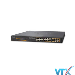 Switch PoE PLANET FNSW-2400PS