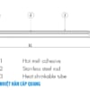 Ống co nhiệt Commscope - 369305-000 | SMOUV-1120-01