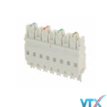 Phiến đấu dây 4 đôi Commscope 558401-1