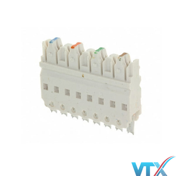 Phiến đấu dây 4 đôi Commscope 558401-1