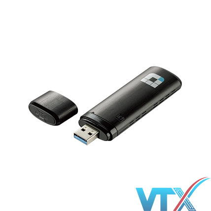 Thiết bị thu sóng không dây USB D-Link DWA-182