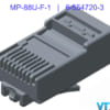 Hạt mạng COMMSCOPE/AMP Cat5 chính hãng – PN: 6-554720-3