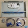 Hộp phối quang ODF 24 FO lắp rack đầy đủ phụ kiện