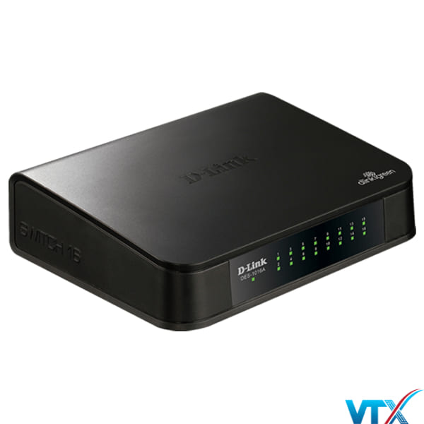 Switch chia mạng D-Link 16Port DES-1016A