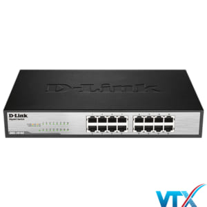 Switch chia mạng 16-Port 10/100/1000 Mbps