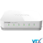 Switch chia mạng D-Link 5Port DGS-1005A