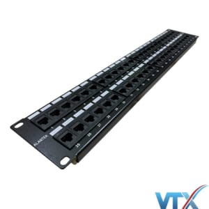 Patch panel 48 port Cat6 ALANTEK 302-201601-48AB