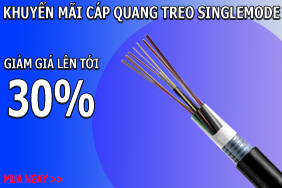 Xả kho cáp quang Single mode treo