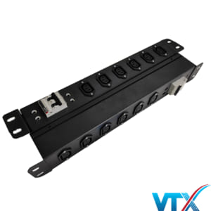 Thanh nguồn PDU 6 ổ cắm C13